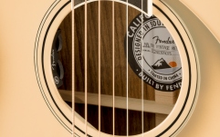 Chitară acustică Fender Limited Edition California Vintage Malibu with Case Antigua PA
