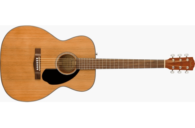Chitară acustică Fender Limited Edition CC-60S Cedar Top Concert, Walnut Fingerboard, Natural