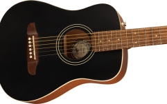 Chitară Acustică Fender Limited Edition Redondo Mini Black Top With Bag