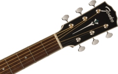 Chitară Acustică Fender Paramount PD-220E Dreadnought W/C ACB Aged Cognac Burst
