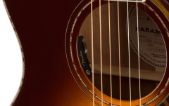 Chitară Acustică Fender PD-220E Dreadnought Ovangkol Fingerboard 3-Color Vintage Sunburst