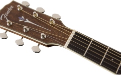 Chitară Acustică Fender PM-1 Dreadnought LH Ovangkol Fingerboard All-Mahogany w/case