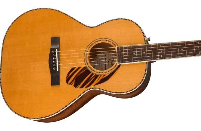 Chitară Acustică Fender PS-220E Parlor Ovangkol Fingerboard Natural