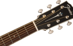 Chitară Acustică Fender PS-220E Parlor Ovangkol Fingerboard Natural