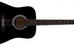 Chitara acustica Fender Squier SA-105 Black