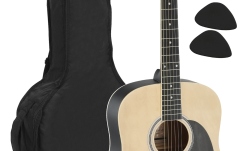 Chitara acustica Gewa Natur Velveteen