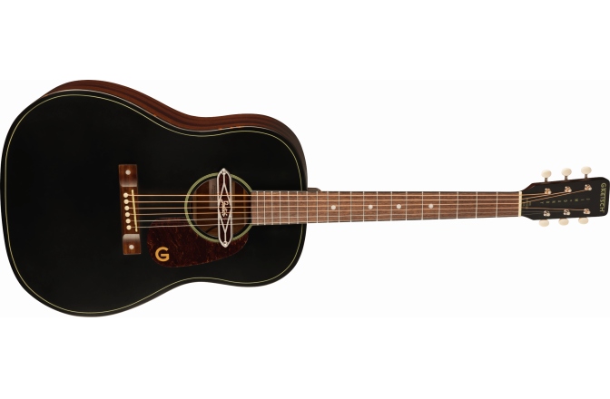 Chitara acustică Gretsch Guitars Deltoluxe Dreadnought Walnut Fingerboard 