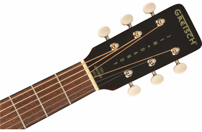 Chitara acustică Gretsch Guitars Deltoluxe Dreadnought Walnut Fingerboard 