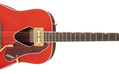 Chitară Acustică Gretsch Guitars G5034TFT  Rancher™ Fideli-Tron Pickup Bigsby Tailpiece Savannah Sunset