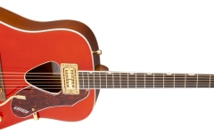 Chitară Acustică Gretsch Guitars G5034TFT  Rancher™ Fideli-Tron Pickup Bigsby Tailpiece Savannah Sunset