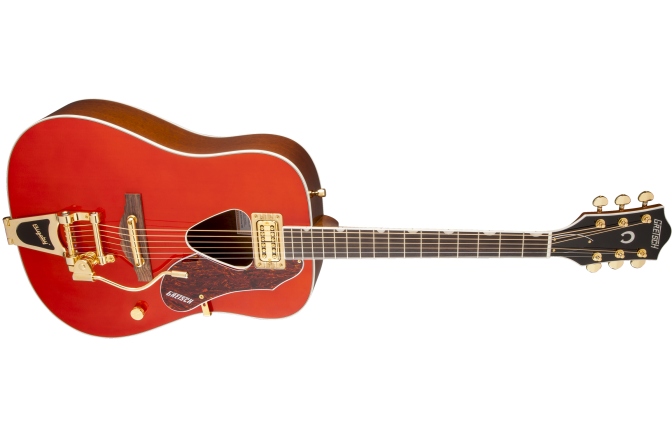 Chitară Acustică Gretsch Guitars G5034TFT  Rancher™ Fideli-Tron Pickup Bigsby Tailpiece Savannah Sunset