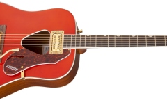 Chitară Acustică Gretsch Guitars G5034TFT  Rancher™ Fideli-Tron Pickup Bigsby Tailpiece Savannah Sunset
