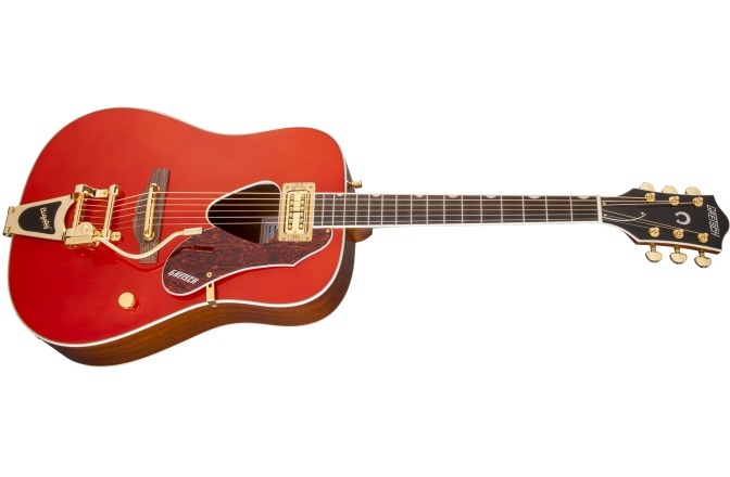Chitară Acustică Gretsch Guitars G5034TFT  Rancher™ Fideli-Tron Pickup Bigsby Tailpiece Savannah Sunset