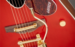 Chitară Acustică Gretsch Guitars G5034TFT  Rancher™ Fideli-Tron Pickup Bigsby Tailpiece Savannah Sunset
