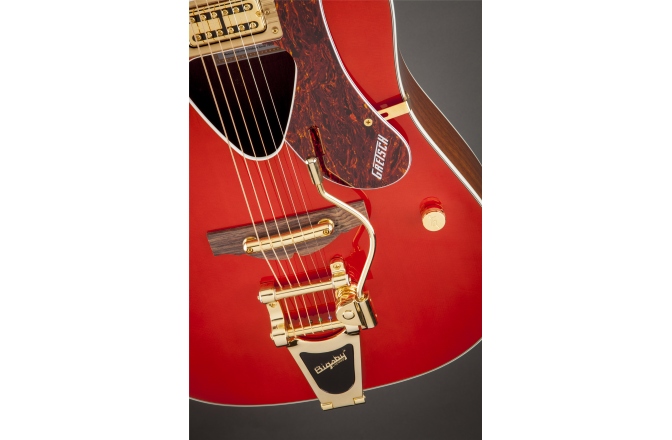 Chitară Acustică Gretsch Guitars G5034TFT  Rancher™ Fideli-Tron Pickup Bigsby Tailpiece Savannah Sunset