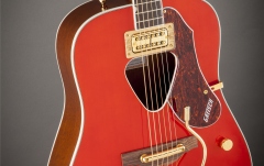 Chitară Acustică Gretsch Guitars G5034TFT  Rancher™ Fideli-Tron Pickup Bigsby Tailpiece Savannah Sunset