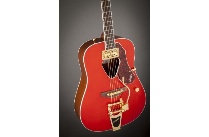 Chitară Acustică Gretsch Guitars G5034TFT  Rancher™ Fideli-Tron Pickup Bigsby Tailpiece Savannah Sunset