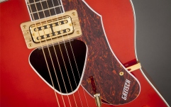 Chitară Acustică Gretsch Guitars G5034TFT  Rancher™ Fideli-Tron Pickup Bigsby Tailpiece Savannah Sunset