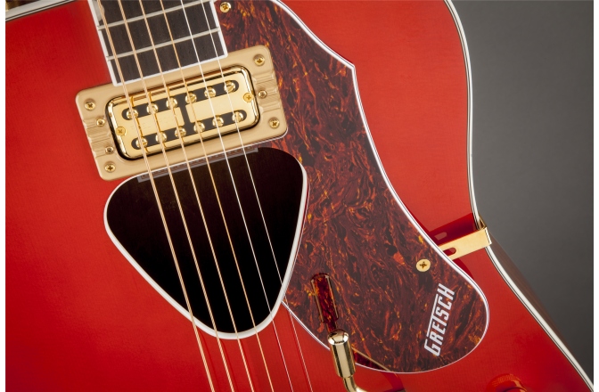 Chitară Acustică Gretsch Guitars G5034TFT  Rancher™ Fideli-Tron Pickup Bigsby Tailpiece Savannah Sunset
