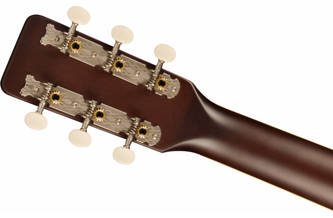 Chitară Acustică Gretsch Guitars Jim Dandy Concert WF White Pickguard Rex Burst