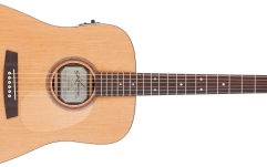 Chitară acustică Kremona Dreadnought F10C Solid Red Cedar/Indian Rosewood Veneer