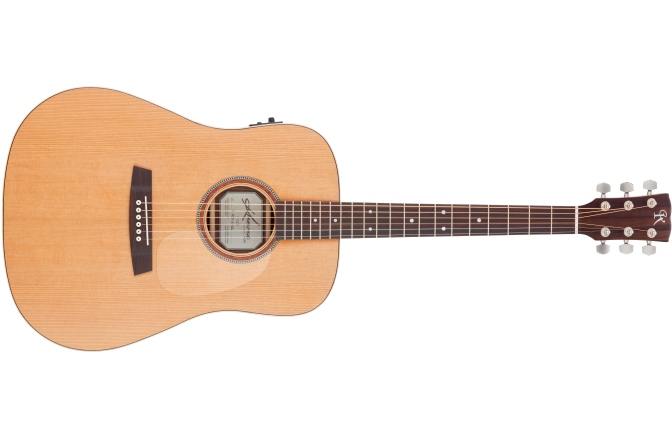 Chitară acustică Kremona Dreadnought F10C Solid Red Cedar/Indian Rosewood Veneer