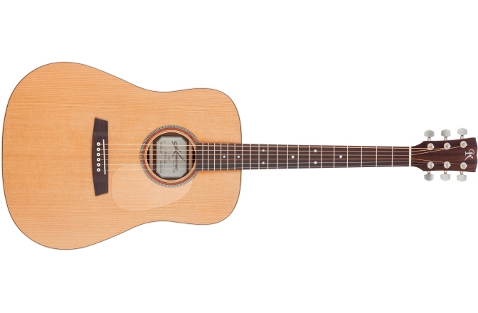 Chitară acustică Kremona Dreadnought F10C Solid Red Cedar/Indian Rosewood Veneer