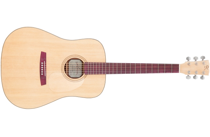 Chitară acustică Kremona Dreadnought M10 Green Globe  Solid Spruce/Sapelli Veneer