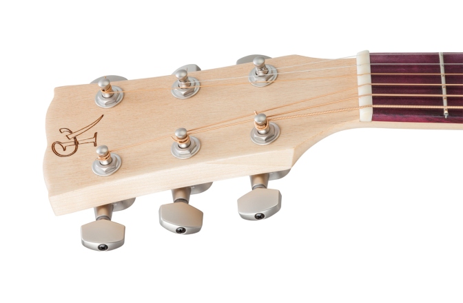 Chitară acustică Kremona Dreadnought M10 Green Globe  Solid Spruce/Sapelli Veneer