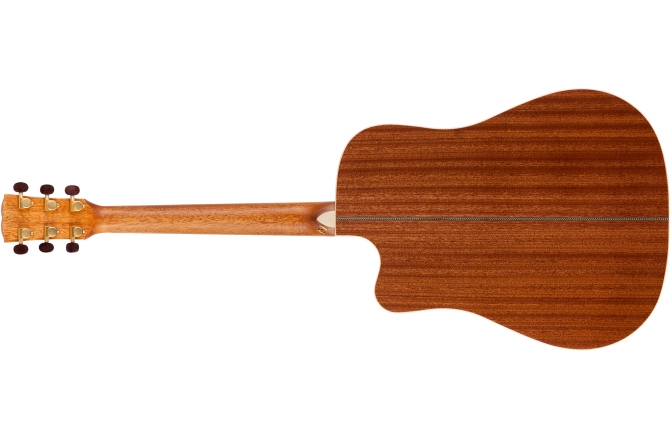 Chitară acustică Kremona Dreadnought M20 Solid Spruce/Solid Sapelli Back