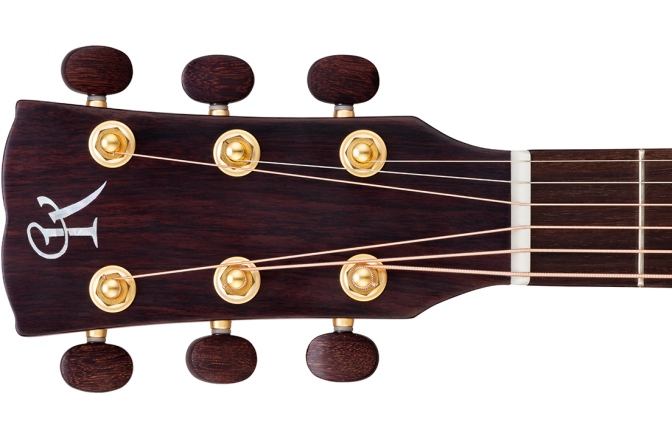 Chitară acustică Kremona Dreadnought M20 Solid Spruce/Solid Sapelli Back