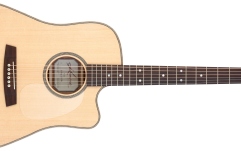 Chitară acustică Kremona Dreadnought M20 Solid Spruce/Solid Sapelli Back