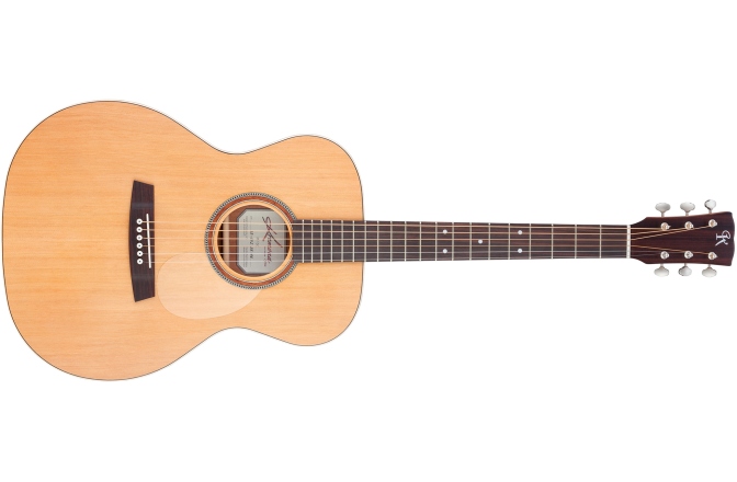 Chitară acustică Kremona Orchestra M15C Solid Red Cedar/Sapelli