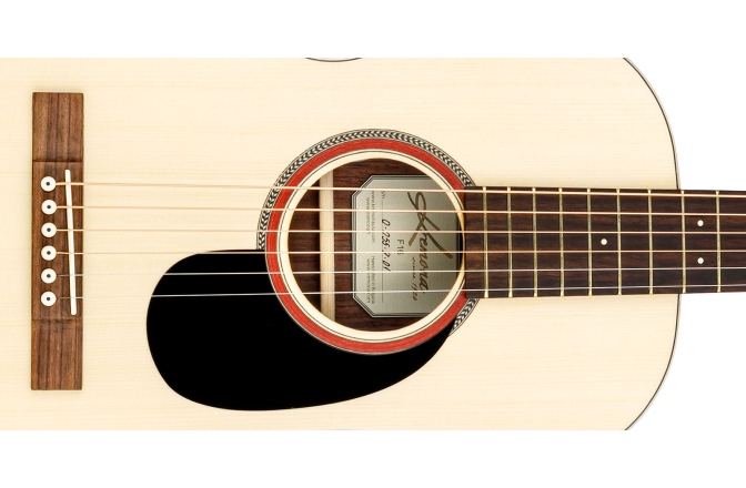 Chitară acustică Parlor Kremona Parlor F16 Solid Spruce/Rosewood