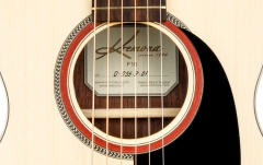 Chitară acustică Parlor Kremona Parlor F16 Solid Spruce/Rosewood