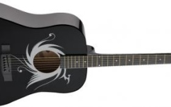 Chitara acustica Stagg SW203 TRIBAL