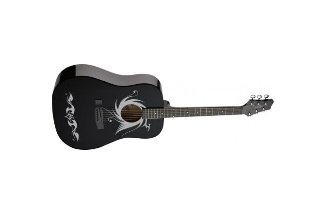 Chitara acustica Stagg SW203 TRIBAL