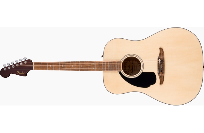 Chitară acustică stângaci Fender California Standard Redondo Left-Handed Natural