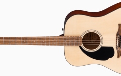 Chitară acustică stângaci Fender California Standard Redondo Left-Handed Natural