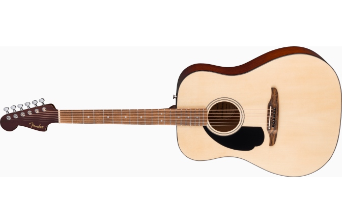 Chitară acustică stângaci Fender California Standard Redondo Left-Handed Natural
