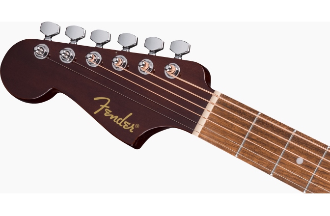 Chitară acustică stângaci Fender California Standard Redondo Left-Handed Natural