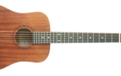 Chitară acustică travel Arrow Travel Roadbuddy Mahogany Top