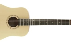 Chitară acustică travel Arrow Travel Roadbuddy Spruce Top