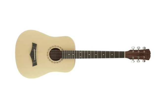 Chitară acustică travel Arrow Travel Roadbuddy Spruce Top
