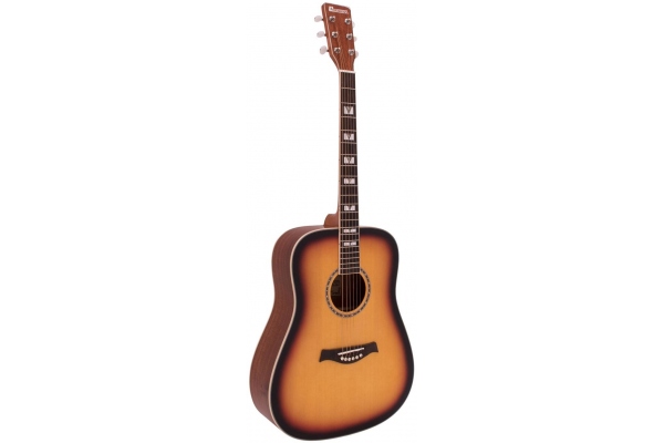 STW-40 Western guitar, sunburst