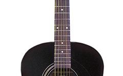 Chitara acustica Western Epiphone AJ 100 Ebony