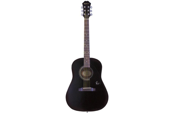 Chitara acustica Western Epiphone AJ 100 Ebony