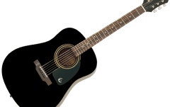 Chitara acustica Western Epiphone AJ 100 Ebony