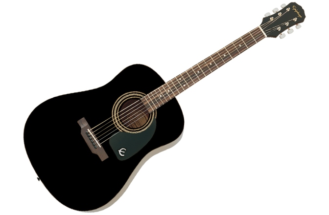 Chitara acustica Western Epiphone AJ 100 Ebony
