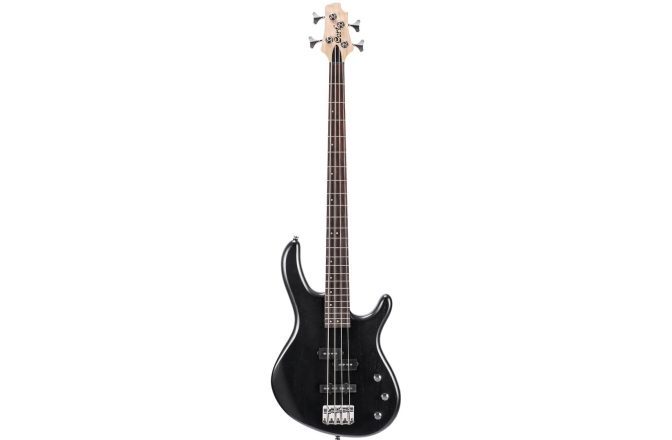 Chitară bas Cort Action PJ - Open Pore Black